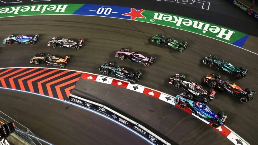 Las Vegas per altri 10 anni: raggiunto l'accordo con la F1