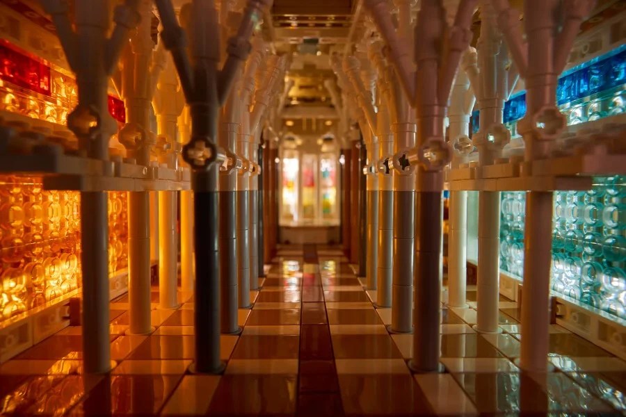 LEGO celebra Antoni Gaudí: i 12.060 della Sagrada Família