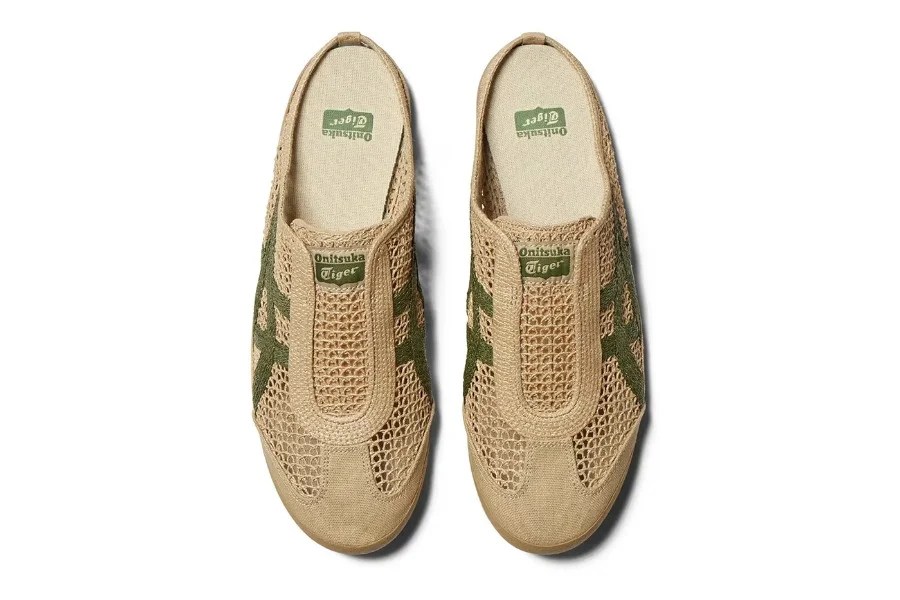 Onitsuka Tiger rivoluziona un'icona per il trend mule: arriva Mexico 66 Sabot