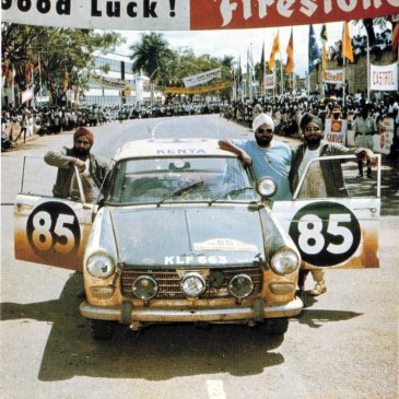 Peugeot 404: 60 anni fa l’incredibile tripletta nei rally