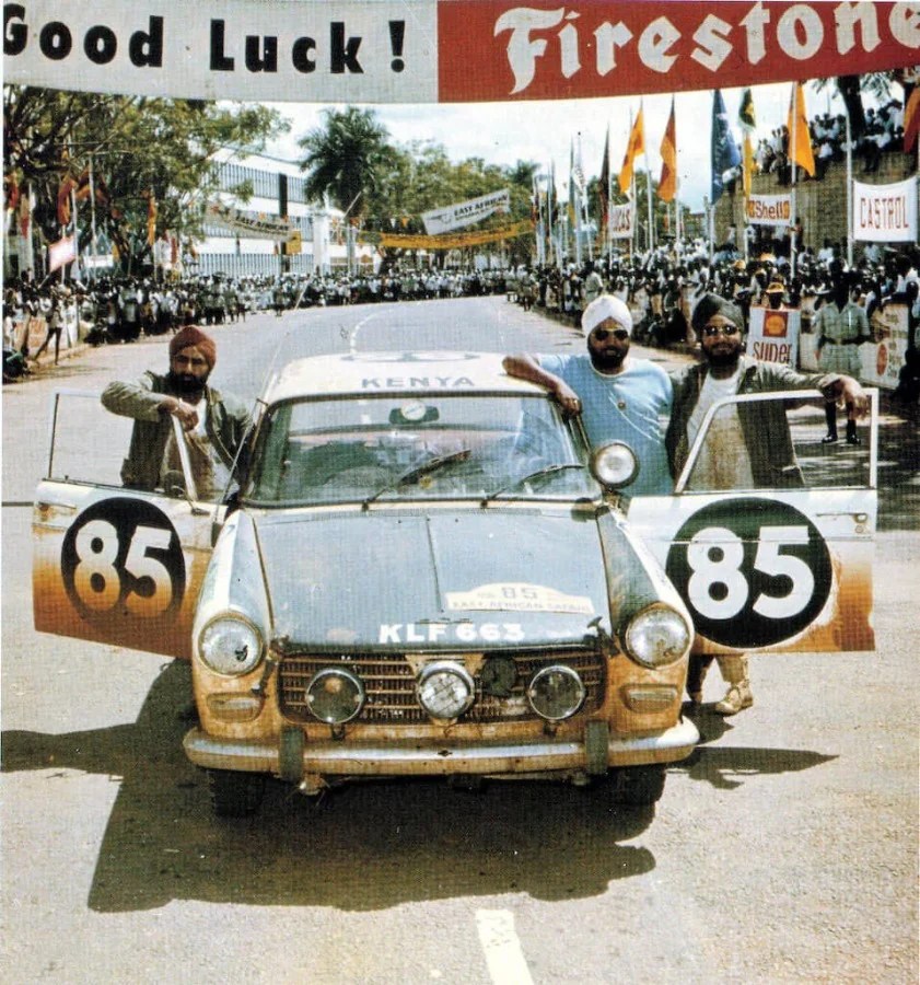 Peugeot 404: 60 anni fa l’incredibile tripletta nei rally