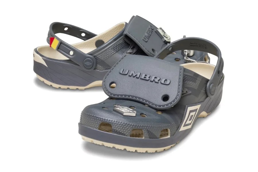 Questa collaborazione fra Umbro e Crocs non ce l’aspettavamo