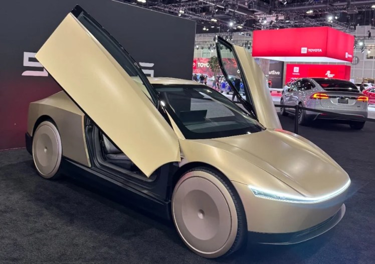 Tesla Cybercab: le specifiche EPA rivelano un robotaxi ultraleggero e con autonomia sorprendente