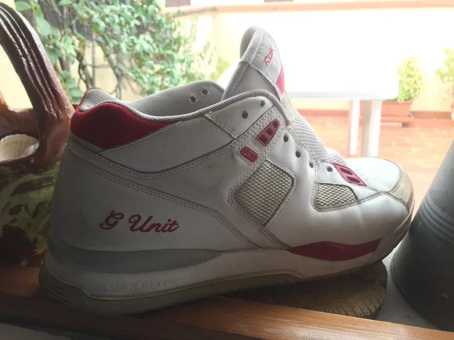 50 Cent l'aveva promesso: tornano le Reebok G-Unit