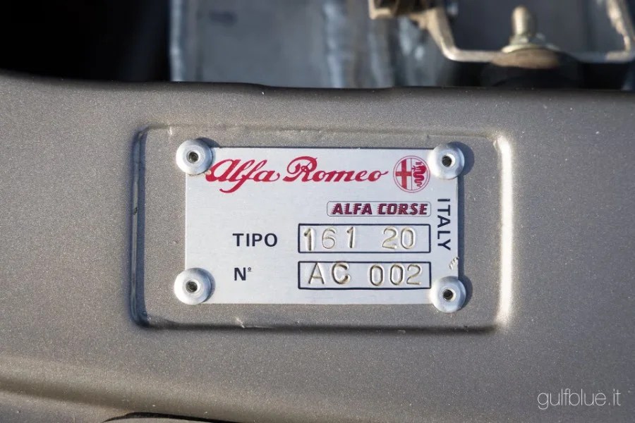 La Polizia una volta aveva la propria Alfa Romeo 75 da rally, e ora è in vendita a una cifra con 5 zeri