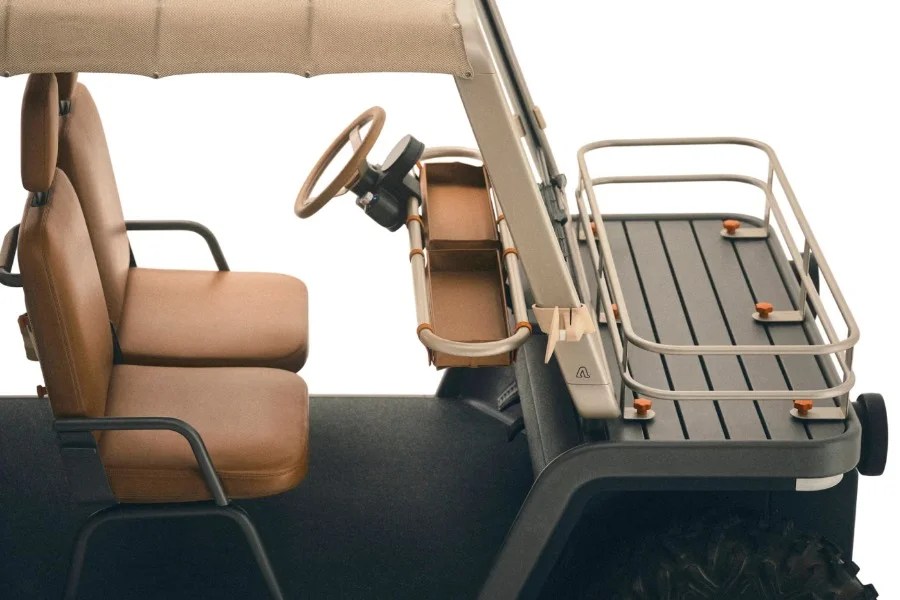 Amble One è un buggy elettrico disegnato dalla stessa persona che ci ha dato l'Audi R8 e Apple Watch