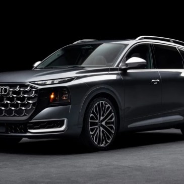 Audi svela il nuovo SUV flagship: ecco il gigantesco Q9