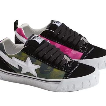 BAPE x Vans è la collaborazione che non sapevamo di volere