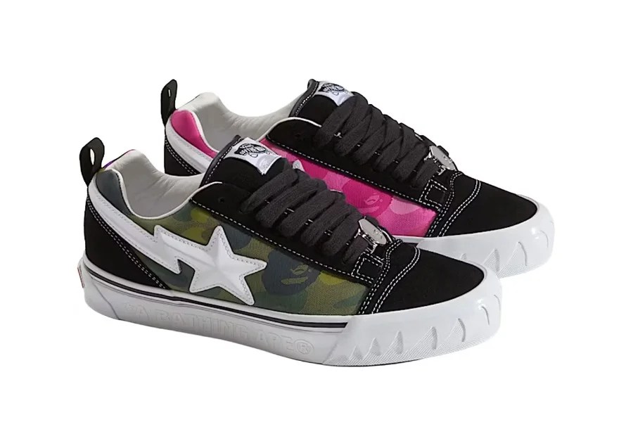 BAPE x Vans è la collaborazione che non sapevamo di volere
