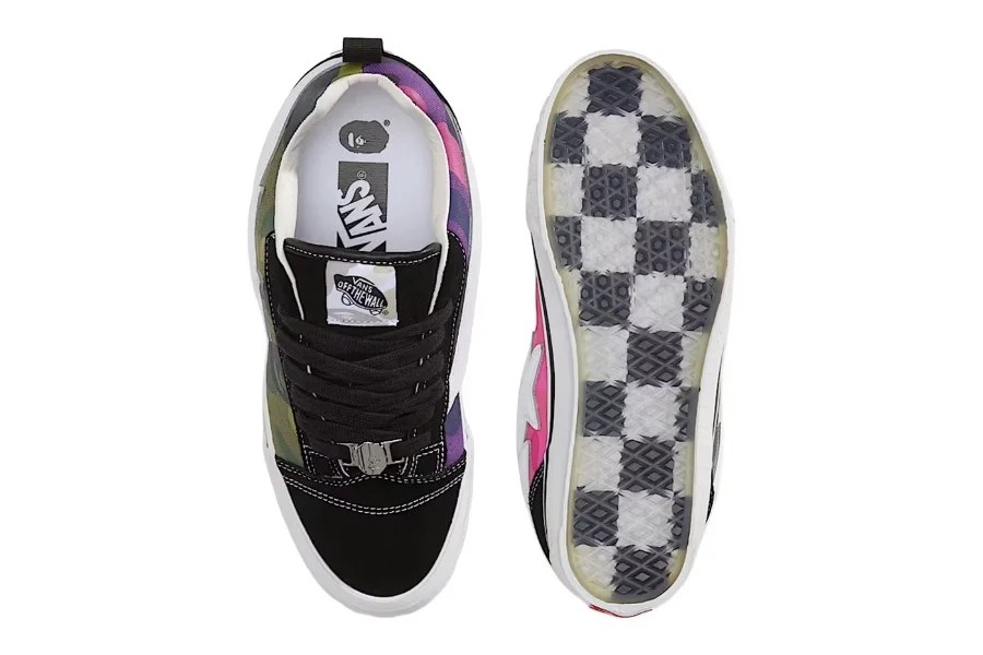 BAPE x Vans è la collaborazione che non sapevamo di volere