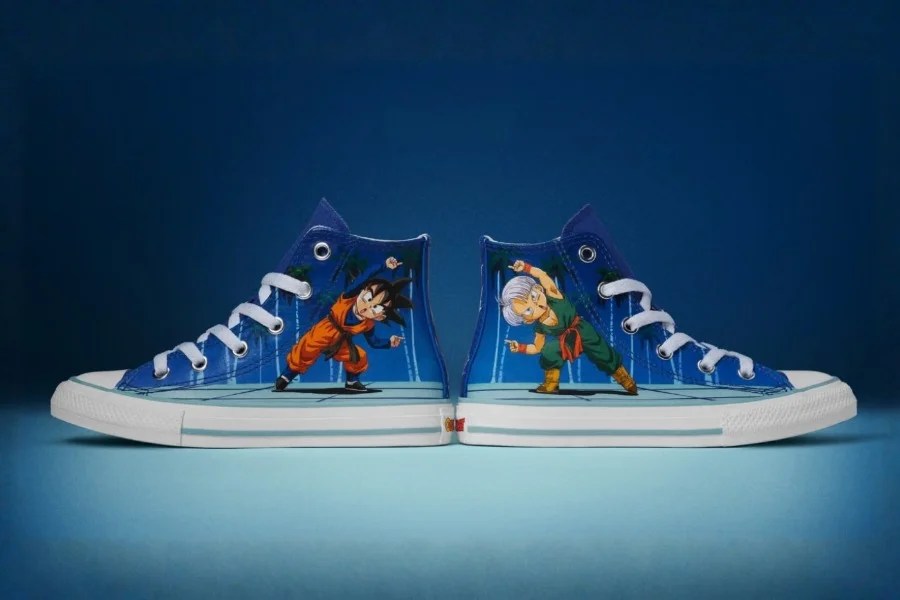 Dragon Ball Z x Converse è la collezione che non sapevamo di volere