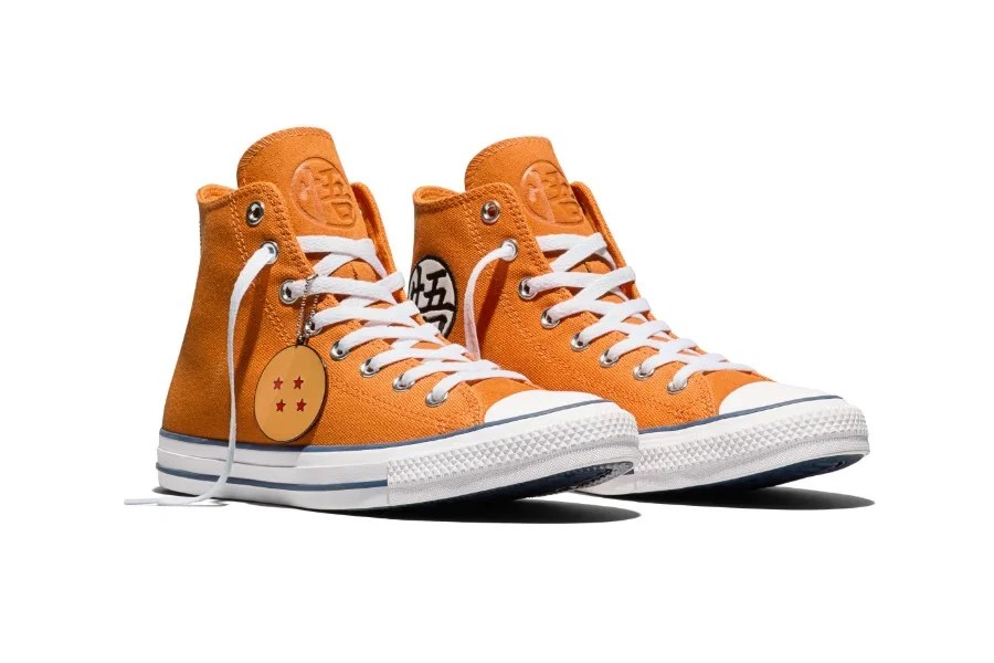 Dragon Ball Z x Converse è la collezione che non sapevamo di volere
