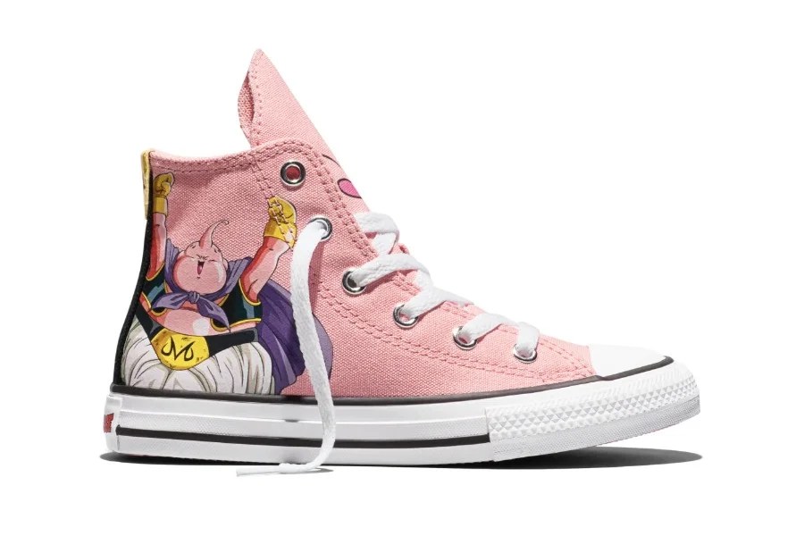 Dragon Ball Z x Converse è la collezione che non sapevamo di volere