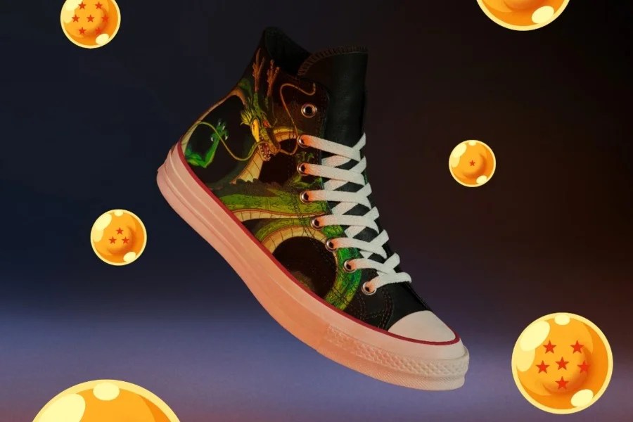 Dragon Ball Z x Converse è la collezione che non sapevamo di volere