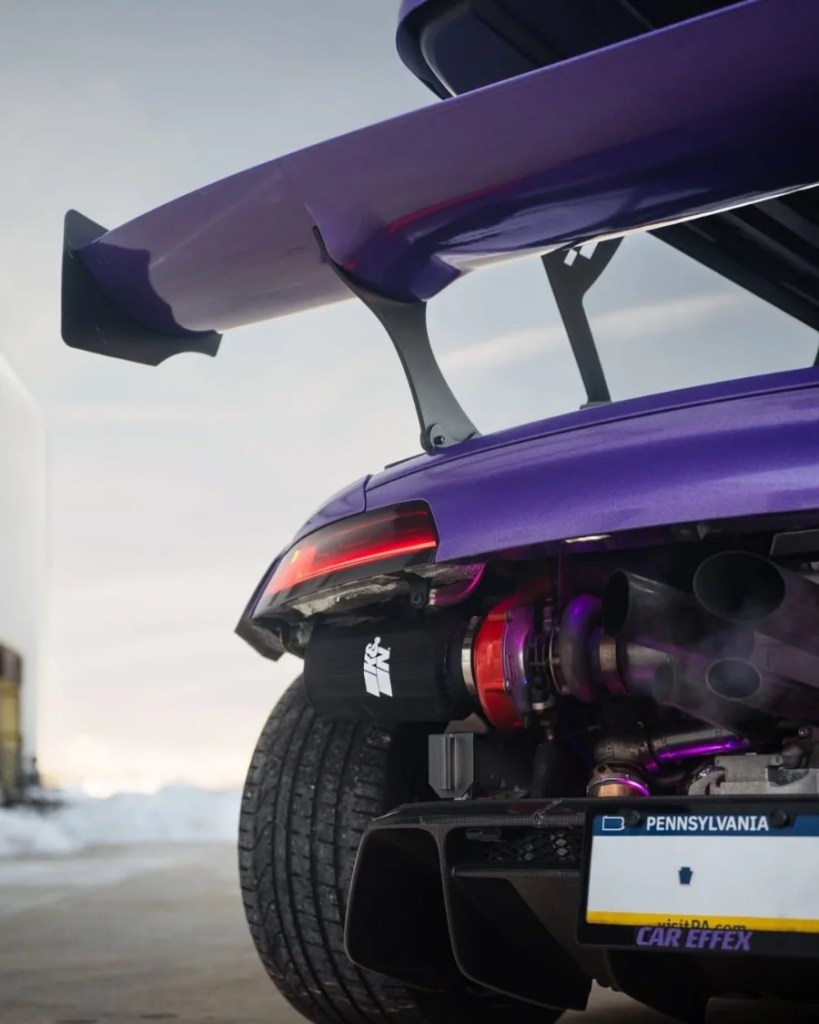Il rapper Lil Uzi Vert gira con un’Audi R8 ispirata agli anime