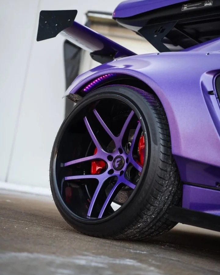 Il rapper Lil Uzi Vert gira con un’Audi R8 ispirata agli anime