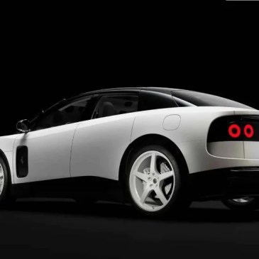 La prima Ferrari Luce verrà battuta all'asta: RM Sotheby's stima almeno 1 milione di dollari