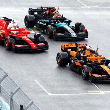 LEGO ha creato mini car da Formula 1 guidabili