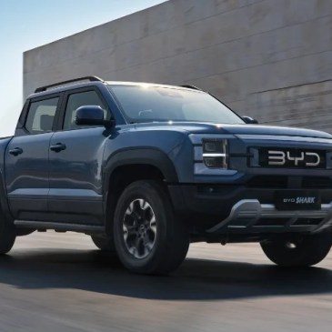 Lo 'squalo' si aggiorna: BYD Shark si rinnova con la versione ibrida