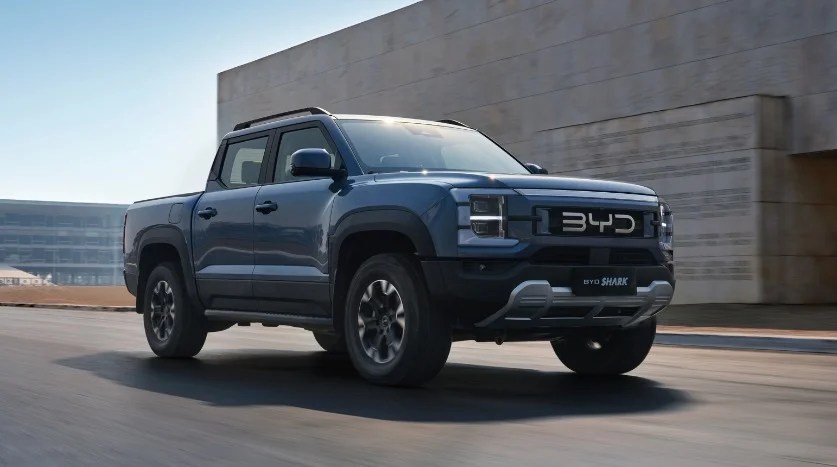 Lo 'squalo' si aggiorna: BYD Shark si rinnova con la versione ibrida