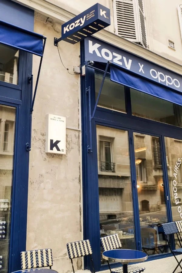 OPPO svela un paio di cuffie a forma di uovo e lo ha fatto con il cibo a Parigi