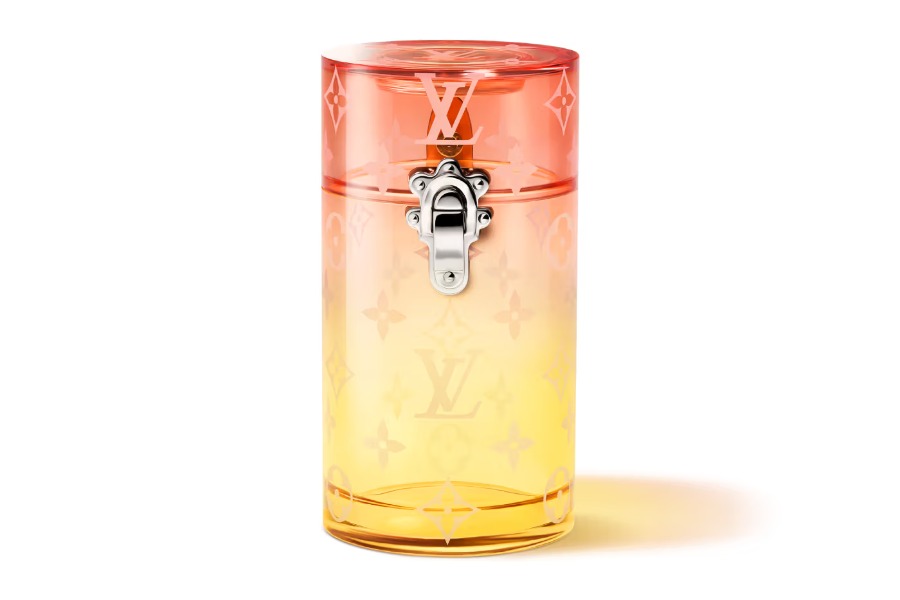 Questa woody wagon è una confezione di profumi di Louis Vuitton che costa quanto un'auto