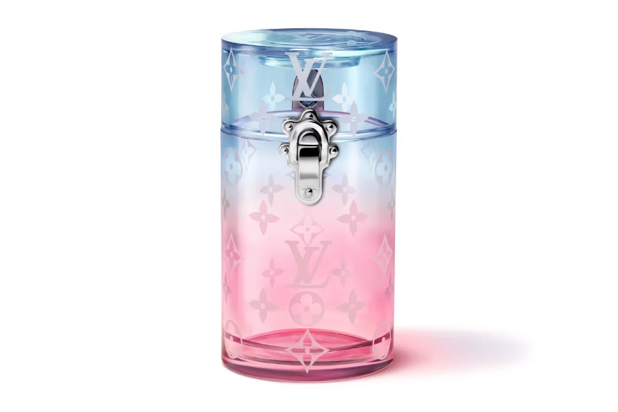 Questa woody wagon è una confezione di profumi di Louis Vuitton che costa quanto un'auto