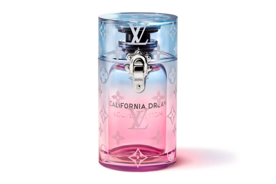 Questa woody wagon è una confezione di profumi di Louis Vuitton che costa quanto un'auto
