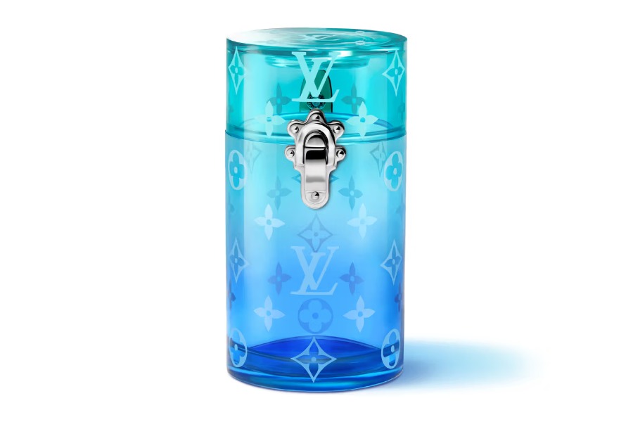 Questa woody wagon è una confezione di profumi di Louis Vuitton che costa quanto un'auto