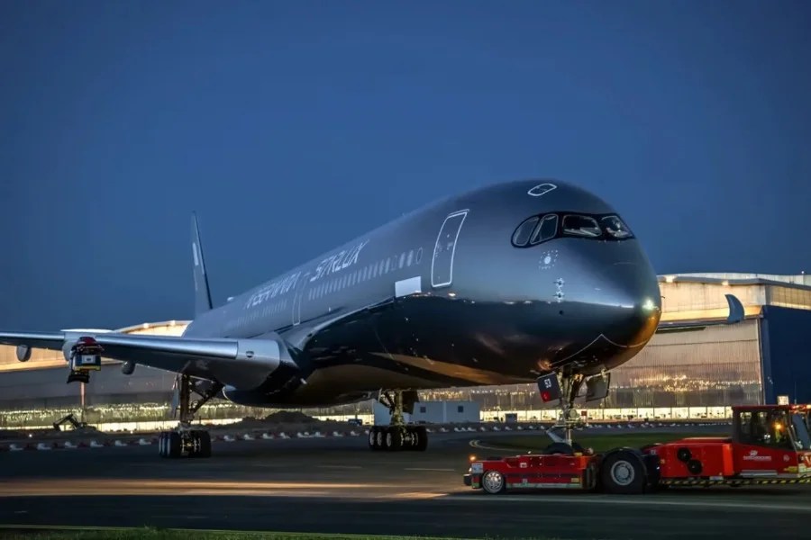Questi spettacolari Airbus A350 sembrano usciti da un videogioco ma non lo sono e vi portano a Taiwan