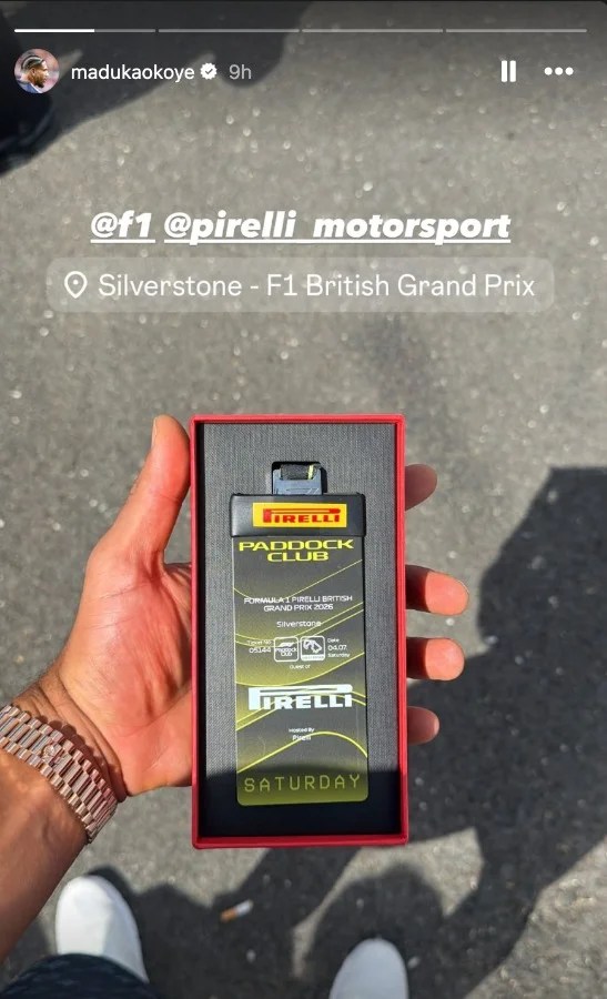 Scoppia la Okoye mania, e il portierone dell'Udinese premia Kimi Antonelli a Silverstone