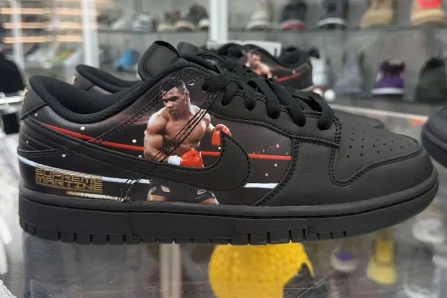 Arrivano le Nike Dunk Low dedicate a Mike Tyson
