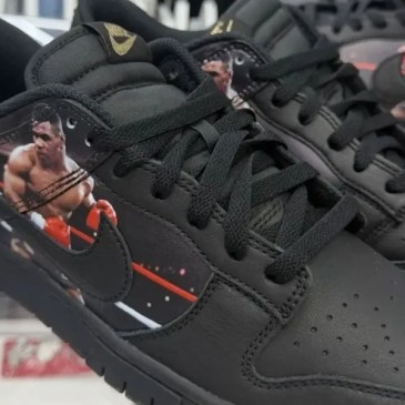 Arrivano le Nike Dunk Low dedicate a Mike Tyson
