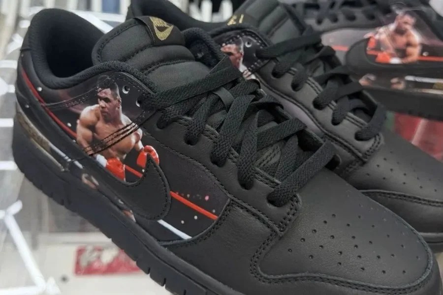 Arrivano le Nike Dunk Low dedicate a Mike Tyson