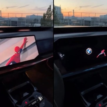BMW forza pubblicità di Spider-Man sugli schermi delle auto, e i proprietari non ci stanno