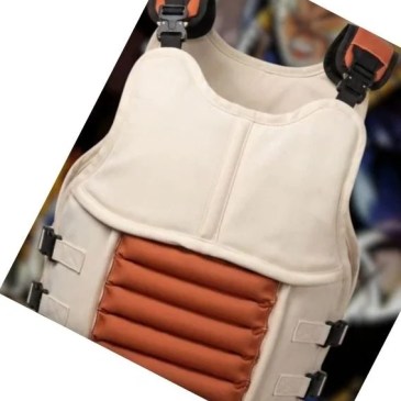 gilet zavorrato vegeta dragon ball z