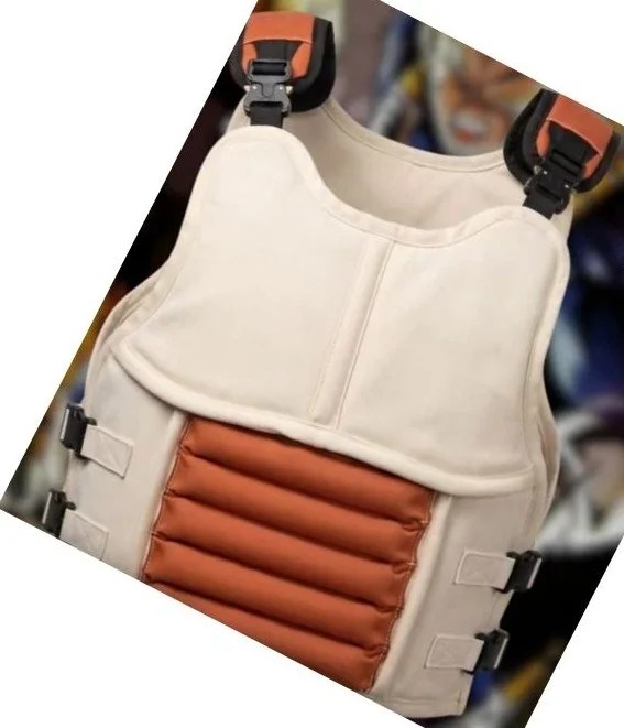 gilet zavorrato vegeta dragon ball z