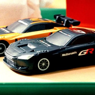 In Giappone si sono inventati l'Happy Meal McDonald's a tema Toyota GR GT3