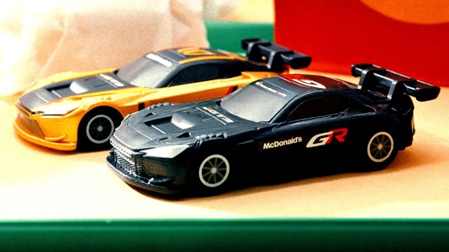 In Giappone si sono inventati l'Happy Meal McDonald's a tema Toyota GR GT3