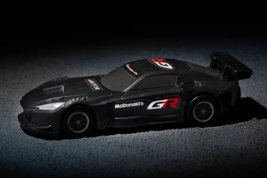 In Giappone si sono inventati l'Happy Meal McDonald's a tema Toyota GR GT3