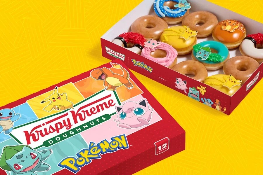 Krispy Kreme si inventa delle ciambelle dedicate ai Pokémon