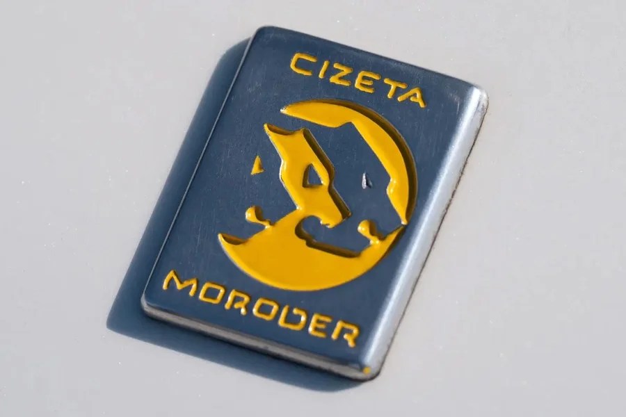 L'iconica Cizeta-Moroder del 1988 rimane invenduta