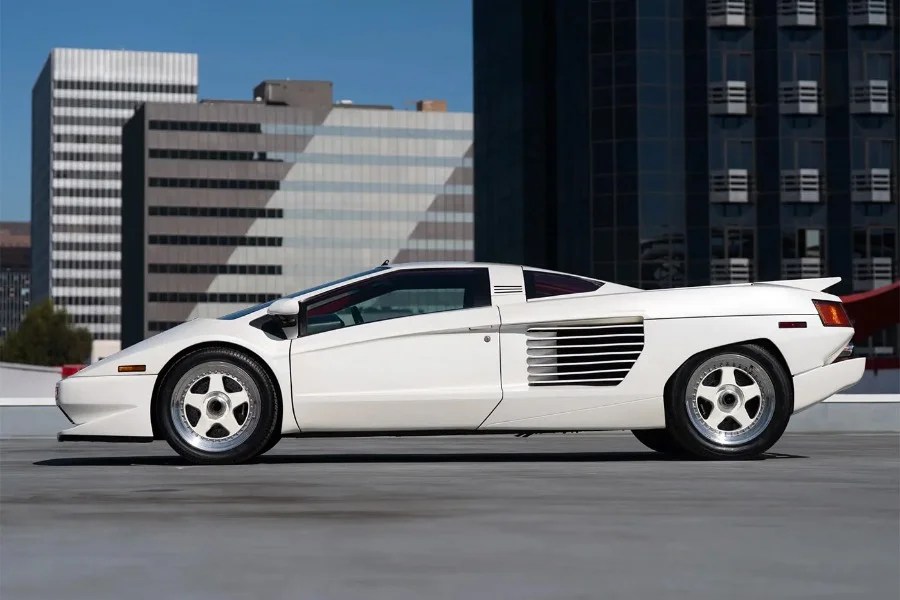 L'iconica Cizeta-Moroder del 1988 rimane invenduta