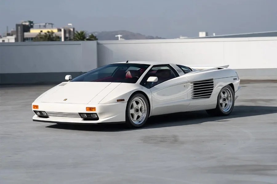 L'iconica Cizeta-Moroder del 1988 rimane invenduta