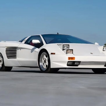 L'iconica Cizeta-Moroder del 1988 rimane invenduta