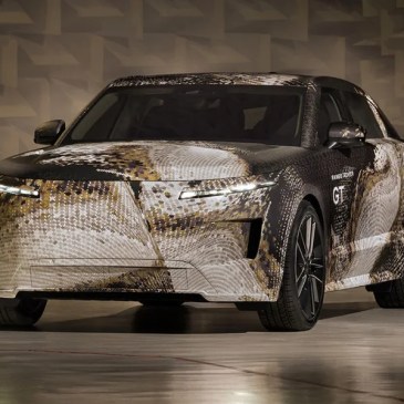 Range Rover si prepara al futuro elettrico con Range Rover GT