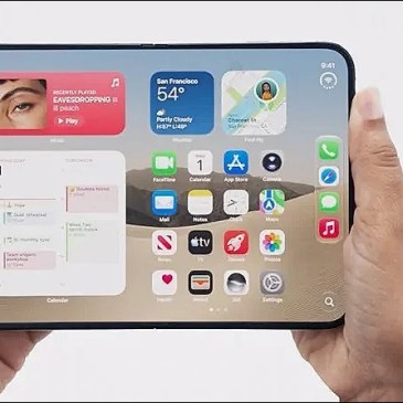 Apple reinventa il foldable: ecco iPhone Duo (ed è costosissimo)
