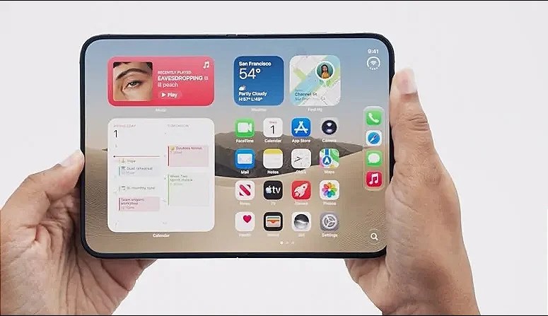 Apple reinventa il foldable: ecco iPhone Duo (ed è costosissimo)