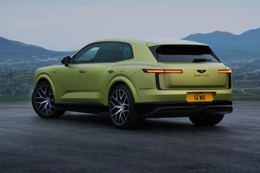 Bentley ha fatto una scelta strategica interessante con la prima elettrica, Torcal