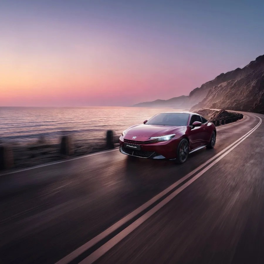 Contrordine- Honda Prelude arriva anche (finalmente) in Europa retro (1)